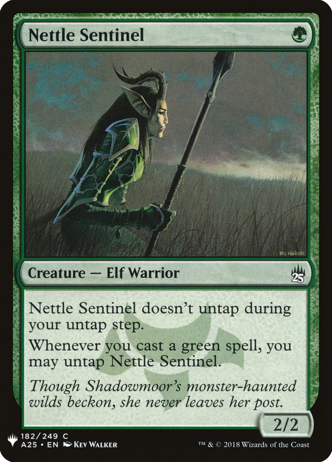 Nettle Sentinel [Mystery Booster] | Galaxy Games LLC