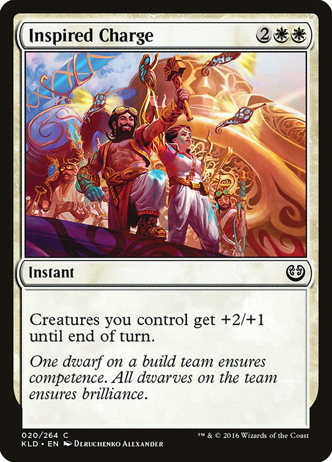 Inspired Charge [Kaladesh] | Galaxy Games LLC