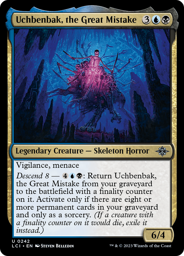 Uchbenbak, the Great Mistake [The Lost Caverns of Ixalan] | Galaxy Games LLC