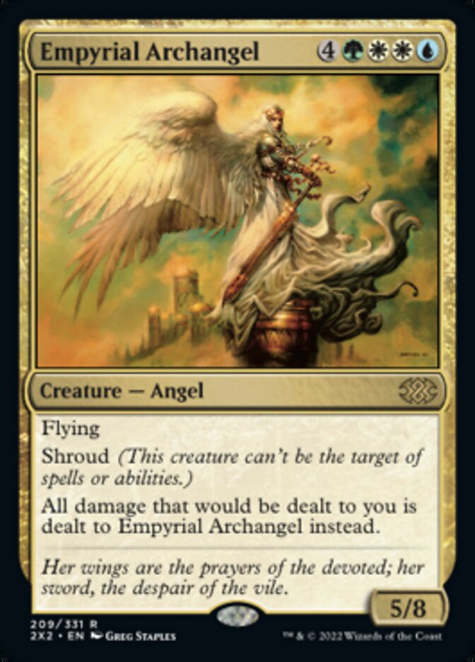 Empyrial Archangel [Double Masters 2022] | Galaxy Games LLC