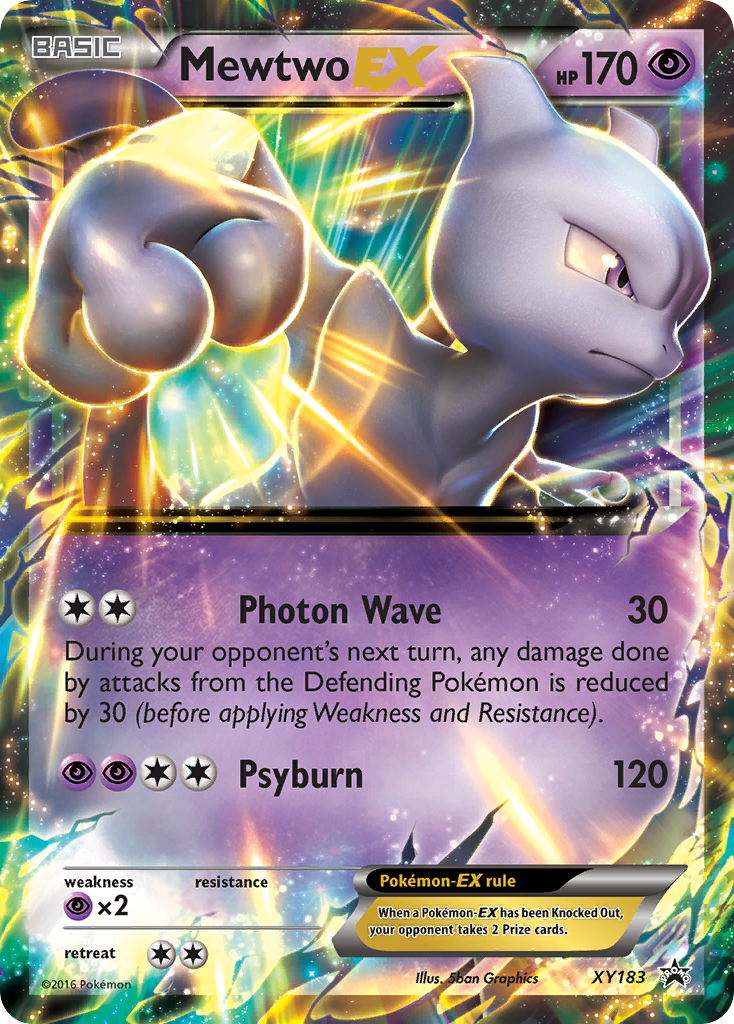 Mewtwo EX (XY183) [XY: Black Star Promos] | Galaxy Games LLC