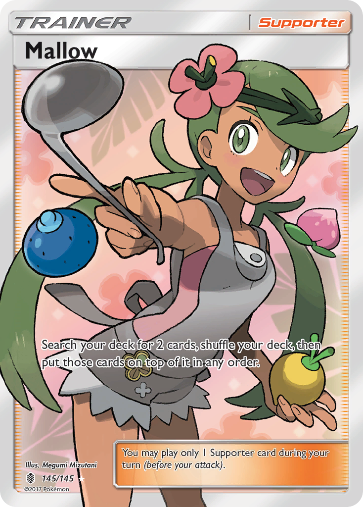 Mallow (145/145) [Sun & Moon: Guardians Rising] | Galaxy Games LLC