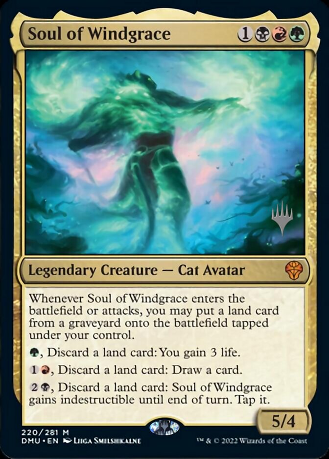 Soul of Windgrace (Promo Pack) [Dominaria United Promos] | Galaxy Games LLC