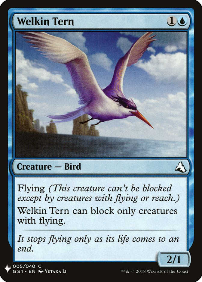 Welkin Tern [Mystery Booster] | Galaxy Games LLC