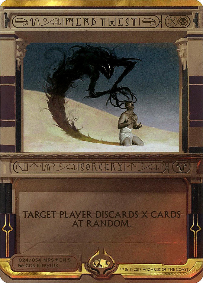 Mind Twist (Invocation) [Amonkhet Invocations] | Galaxy Games LLC
