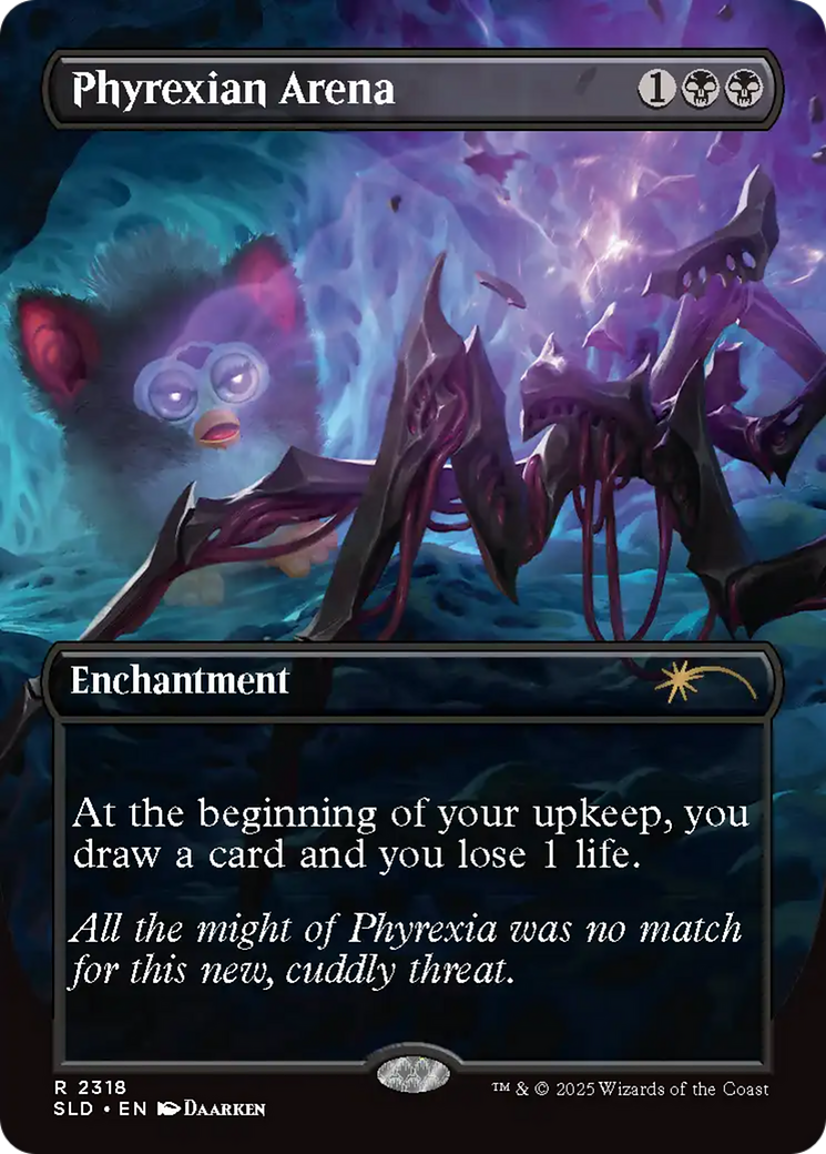 Phyrexian Arena [Secret Lair Drop Series] | Galaxy Games LLC