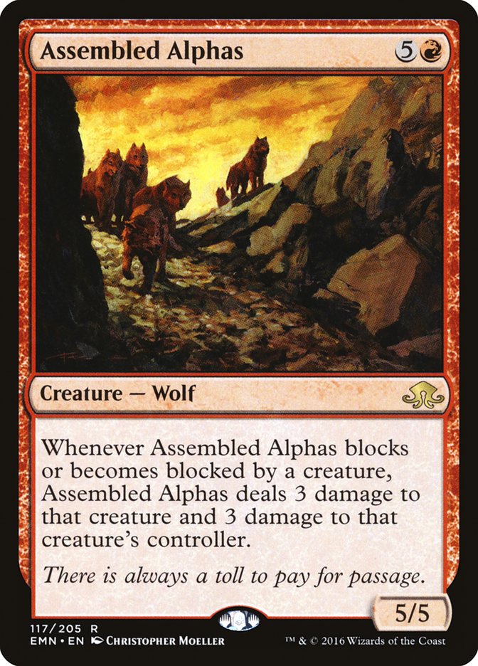 Assembled Alphas [Eldritch Moon] | Galaxy Games LLC