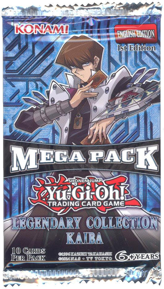 Legendary Collection Kaiba - Mega Pack (1st Edition) | Galaxy Games LLC