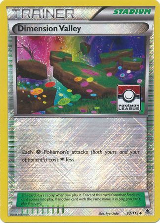 Dimension Valley (93/119) (League Promo) [XY: Phantom Forces] | Galaxy Games LLC