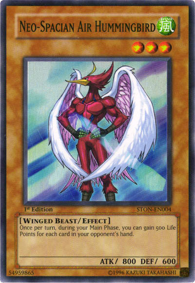 Neo-Spacian Air Hummingbird [STON-EN004] Super Rare | Galaxy Games LLC