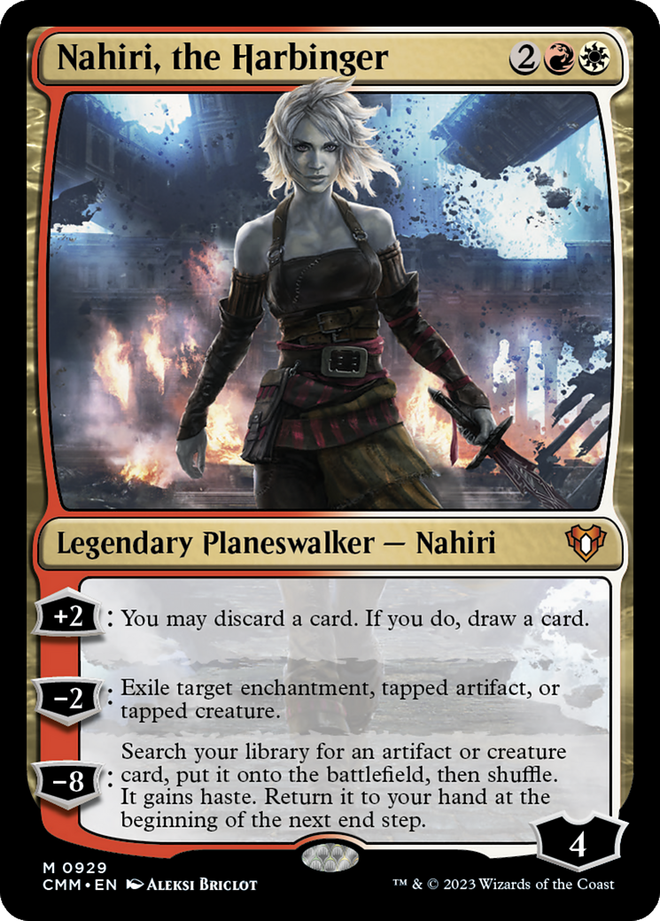 Nahiri, the Harbinger [Commander Masters] | Galaxy Games LLC