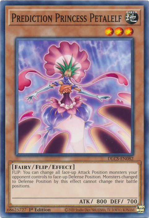 Prediction Princess Petalelf [DLCS-EN082] Common | Galaxy Games LLC