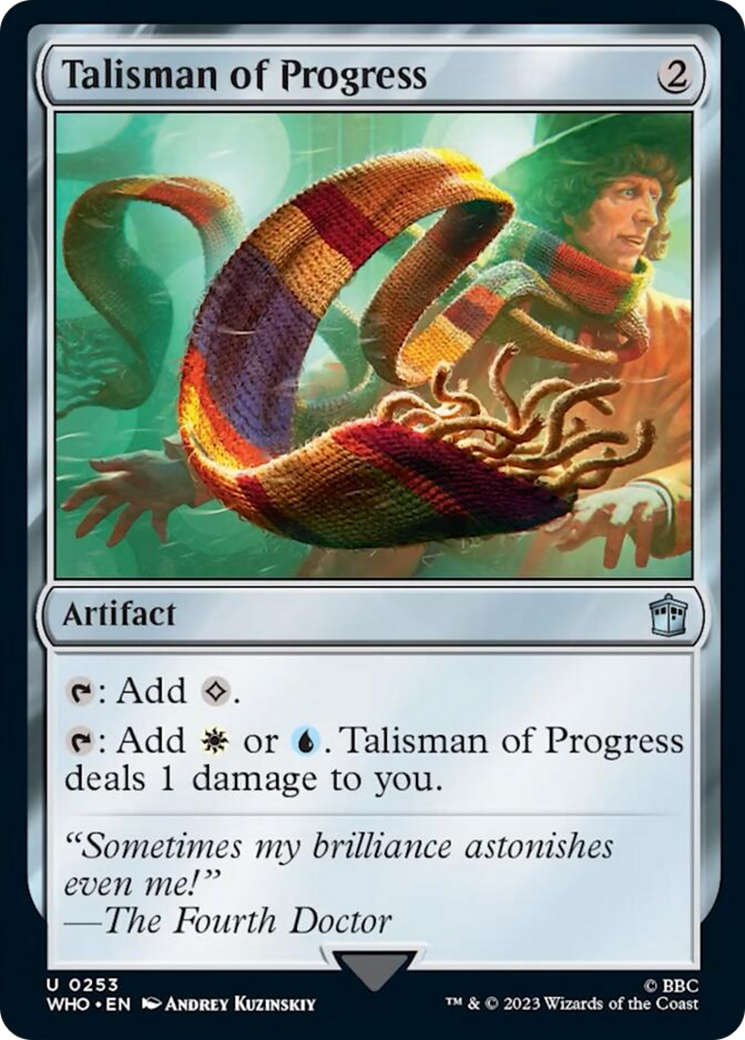 Talisman of Progress [Doctor Who] | Galaxy Games LLC