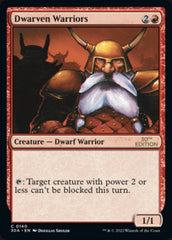 Dwarven Warriors [30th Anniversary Edition] | Galaxy Games LLC
