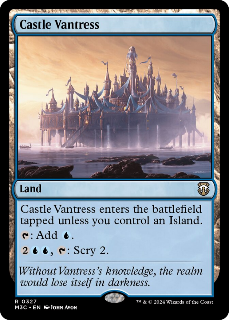 Castle Vantress [Modern Horizons 3 Commander] | Galaxy Games LLC
