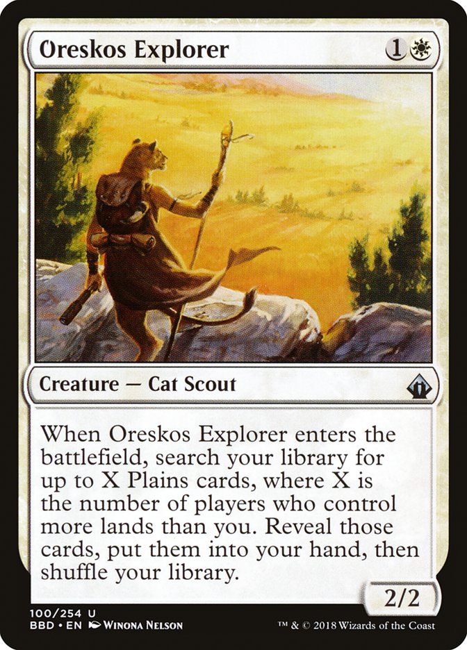 Oreskos Explorer [Battlebond] | Galaxy Games LLC