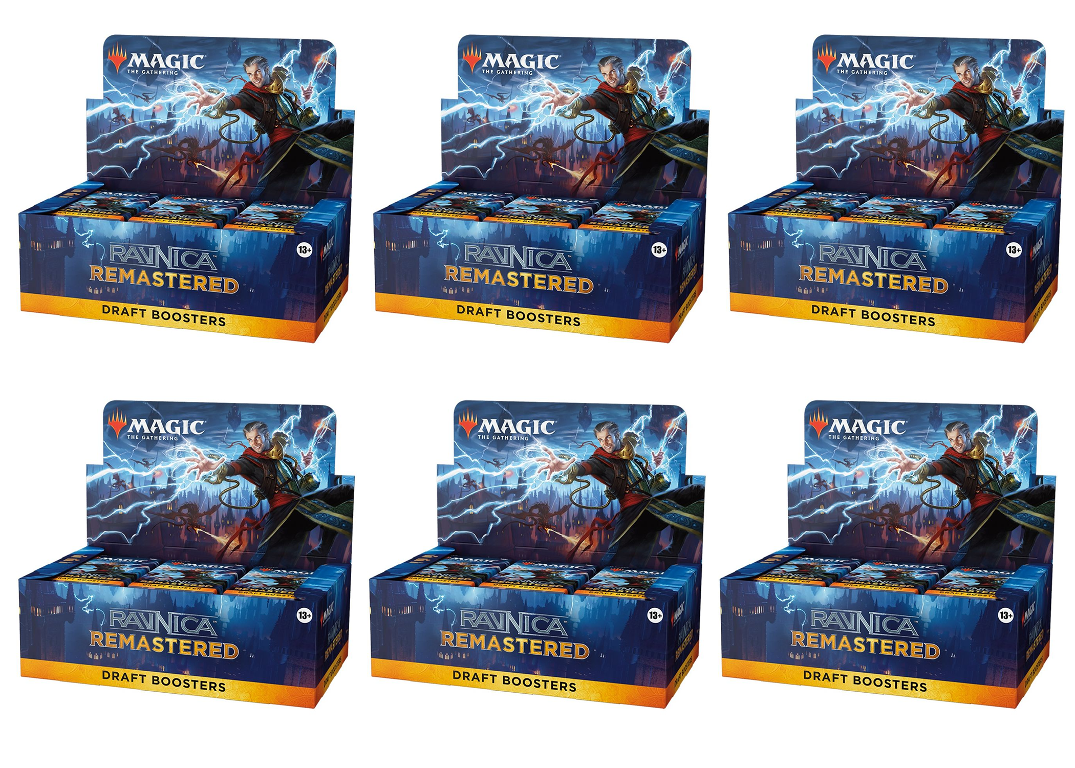 Ravnica Remastered - Draft Booster Display Case | Galaxy Games LLC