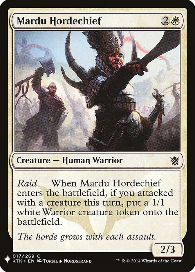 Mardu Hordechief [Mystery Booster] | Galaxy Games LLC