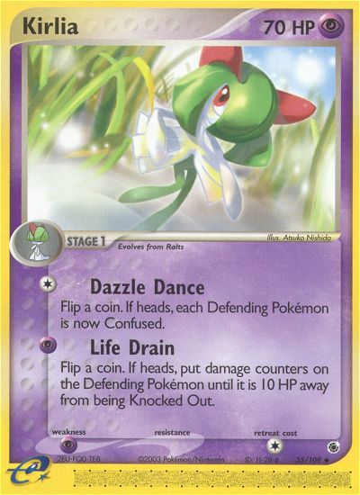 Kirlia (35/109) [EX: Ruby & Sapphire] | Galaxy Games LLC