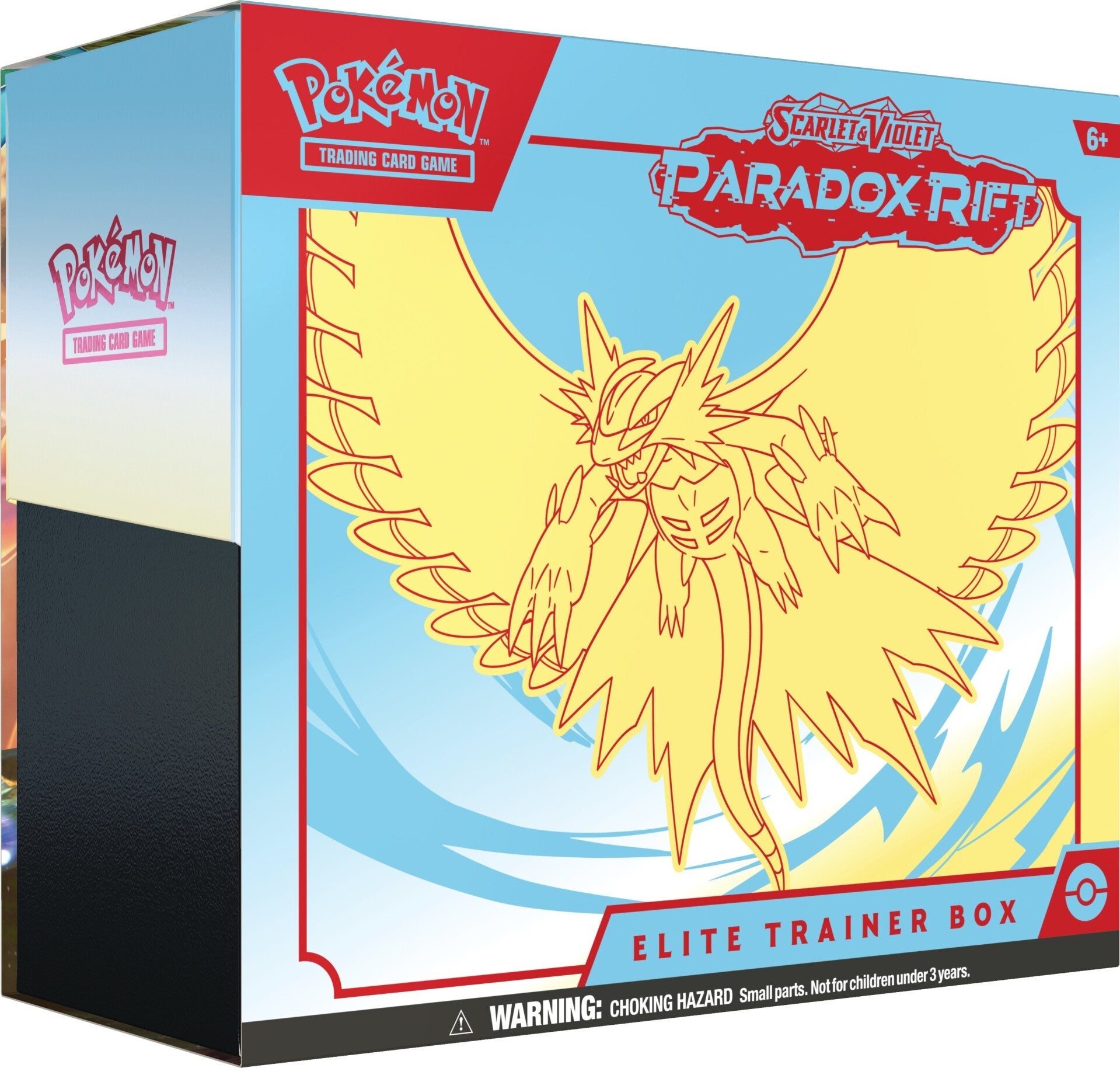 Scarlet & Violet: Paradox Rift - Elite Trainer Box (Roaring Moon) | Galaxy Games LLC