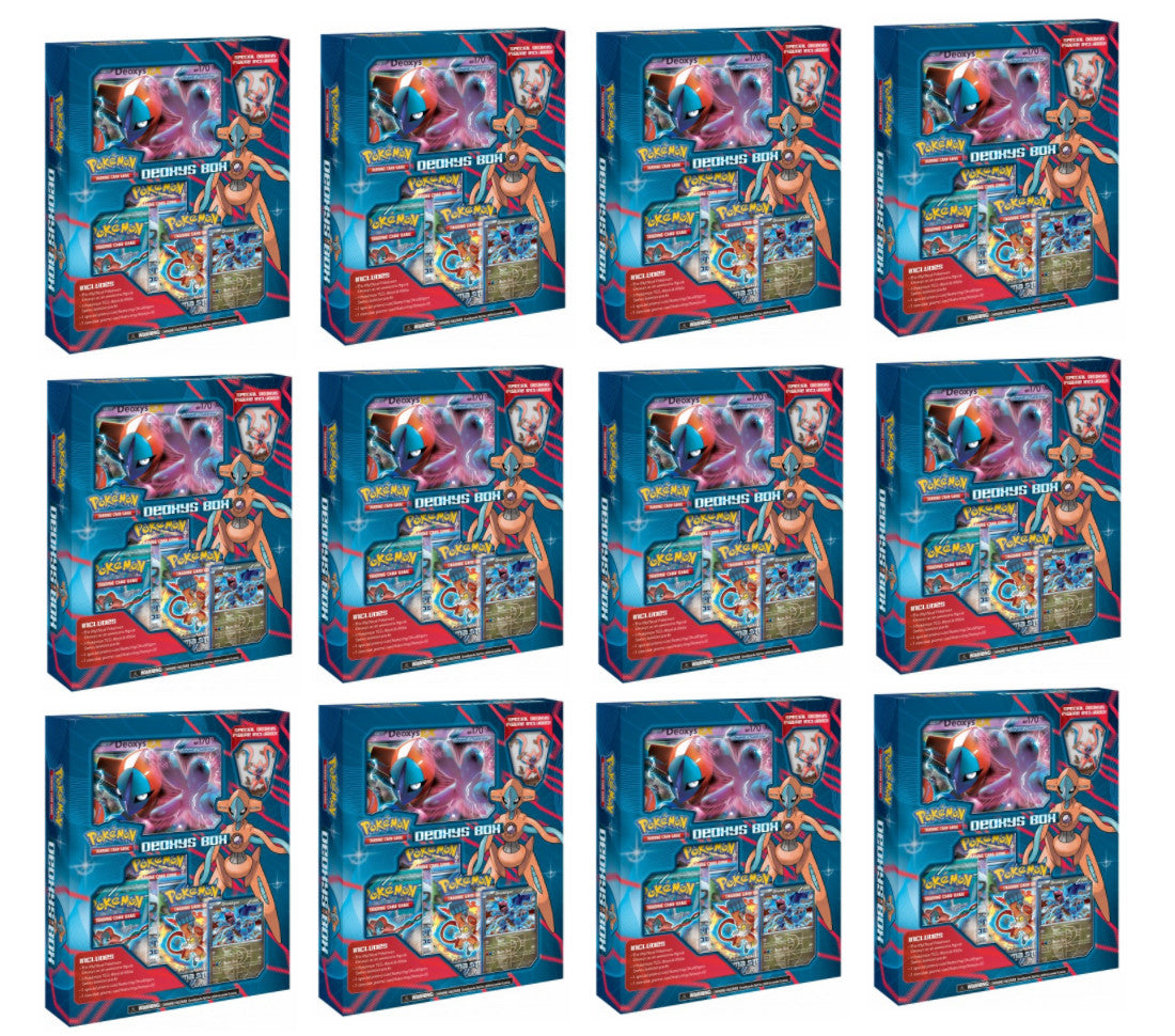 Black & White - Deoxys Box Case | Galaxy Games LLC