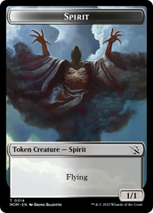 Elemental (9) // Spirit (14) Double-Sided Token [March of the Machine Tokens] | Galaxy Games LLC