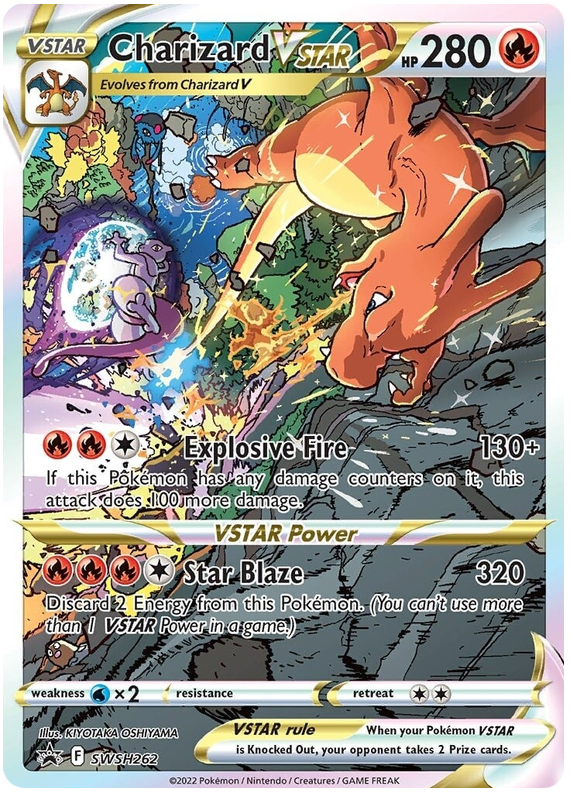 Charizard VSTAR (SWSH262) [Sword & Shield: Black Star Promos] | Galaxy Games LLC