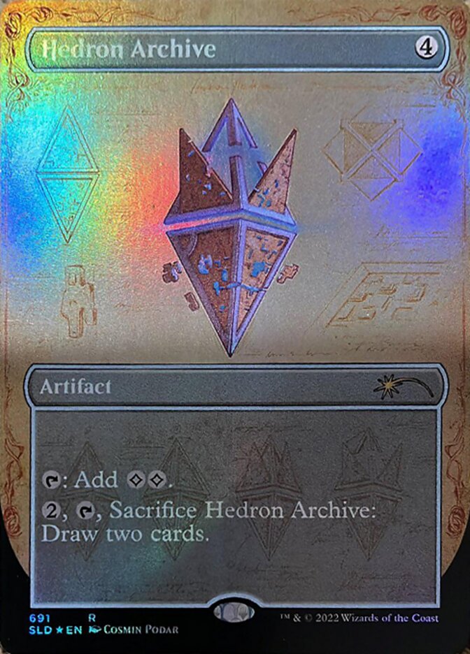 Hedron Archive (Blueprint) [Secret Lair Drop Promos] | Galaxy Games LLC