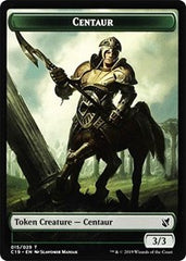 Centaur // Egg Double-Sided Token [Commander 2019 Tokens] | Galaxy Games LLC