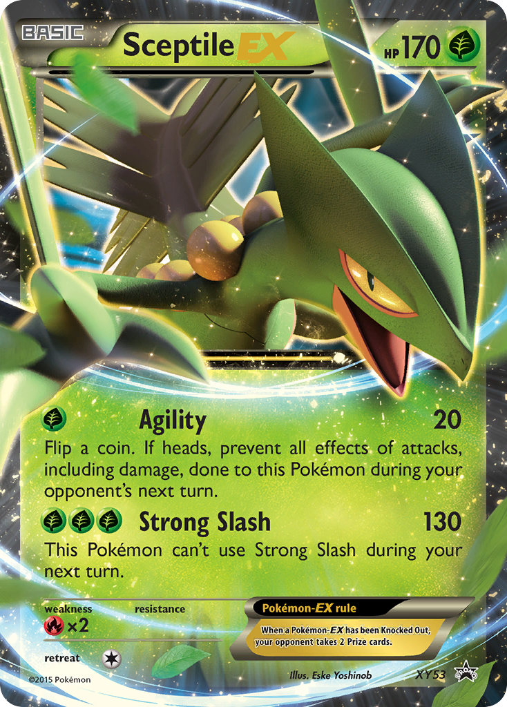 Sceptile EX (XY53) [XY: Black Star Promos] | Galaxy Games LLC