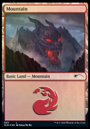 Mountain (Develish) (565) [Secret Lair Drop Promos] | Galaxy Games LLC