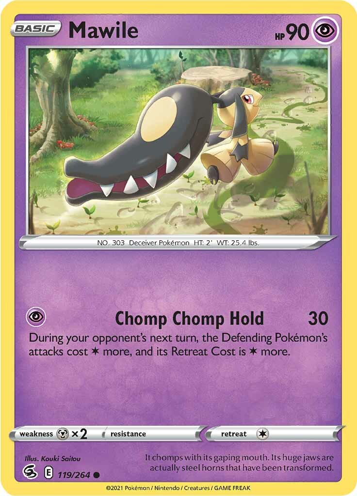 Mawile (119/264) [Sword & Shield: Fusion Strike] | Galaxy Games LLC