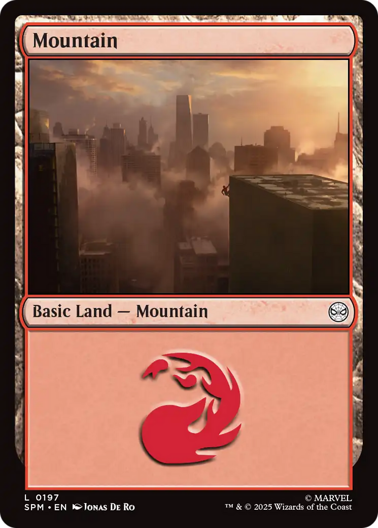 Mountain (0197) [Marvel's Spider-Man] | Galaxy Games LLC