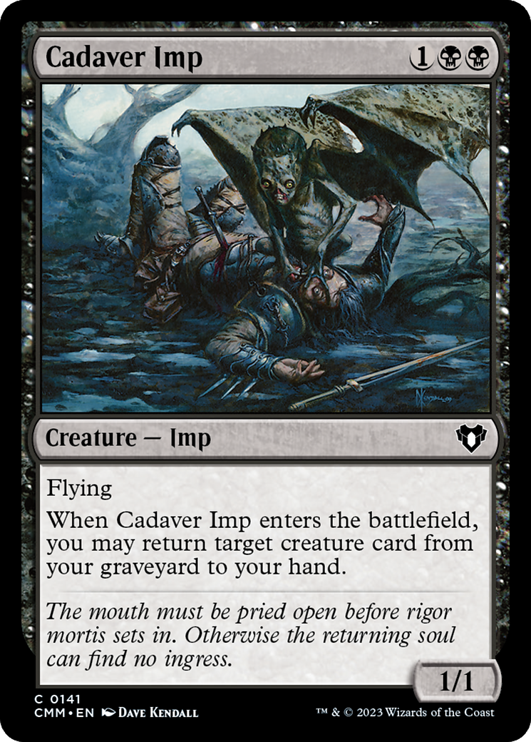 Cadaver Imp [Commander Masters] | Galaxy Games LLC