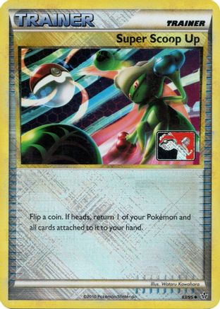 Super Scoop Up (83/95) (League Promo) [HeartGold & SoulSilver: Unleashed] | Galaxy Games LLC