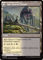 Glasswing Grace // Age-Graced Chapel [Modern Horizons 3] | Galaxy Games LLC