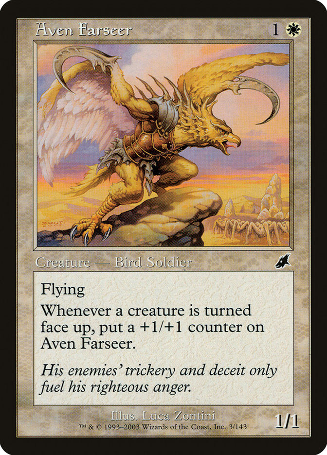 Aven Farseer [Scourge] | Galaxy Games LLC