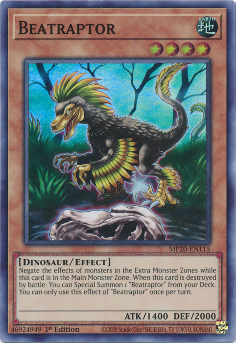 Beatraptor [MP20-EN115] Super Rare | Galaxy Games LLC