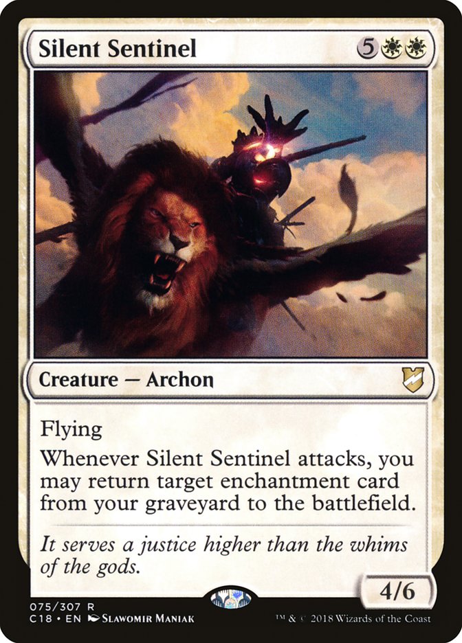Silent Sentinel [Commander 2018] | Galaxy Games LLC