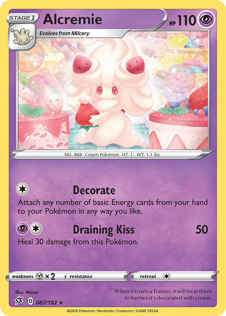 Alcremie (087/192) [Sword & Shield: Rebel Clash] | Galaxy Games LLC