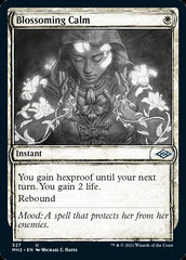 Blossoming Calm (Sketch) [Modern Horizons 2] | Galaxy Games LLC