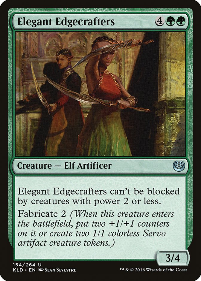 Elegant Edgecrafters [Kaladesh] | Galaxy Games LLC