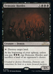 Demonic Hordes [30th Anniversary Edition] | Galaxy Games LLC