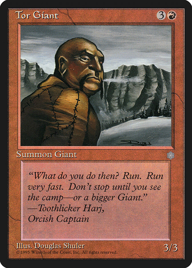 Tor Giant [Ice Age] | Galaxy Games LLC