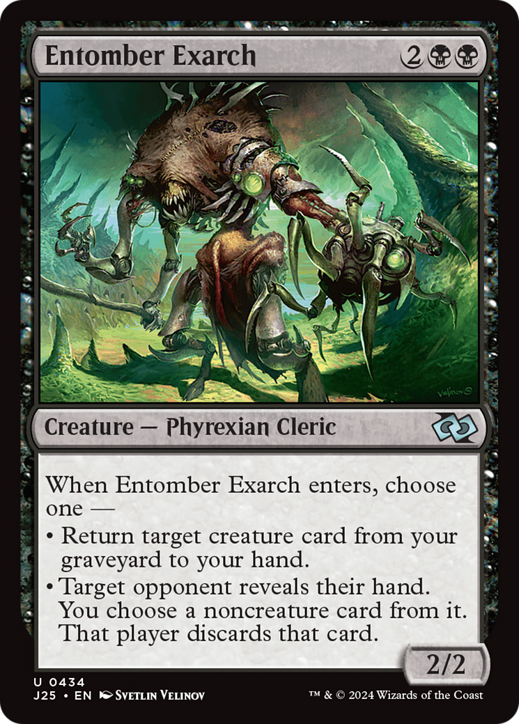 Entomber Exarch [Foundations Jumpstart] | Galaxy Games LLC