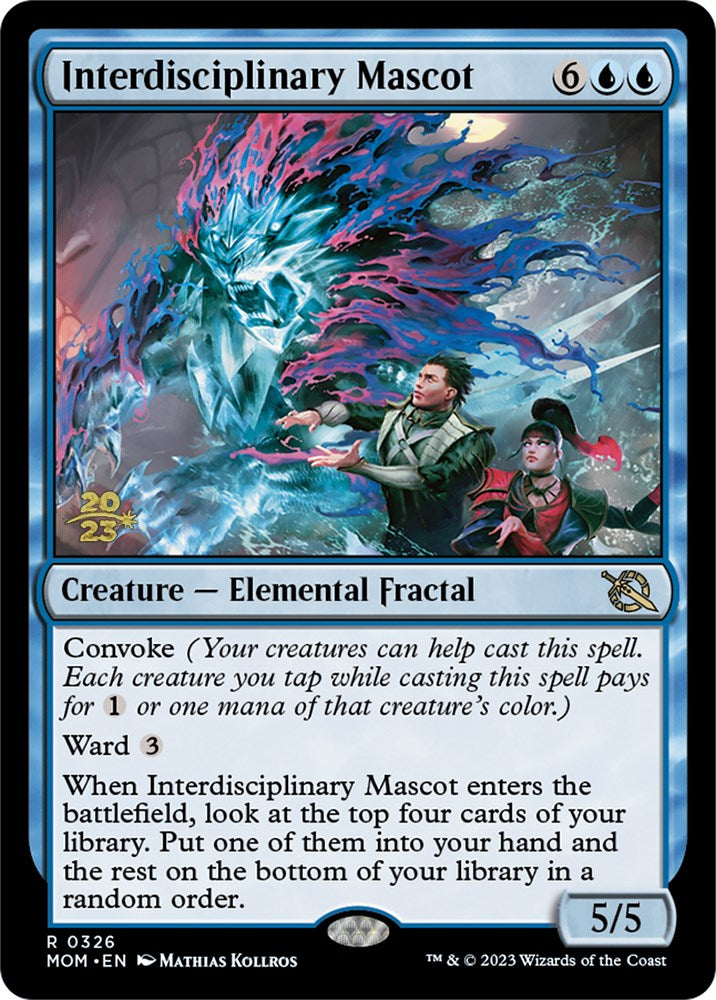 Interdisciplinary Mascot [March of the Machine Prerelease Promos] | Galaxy Games LLC