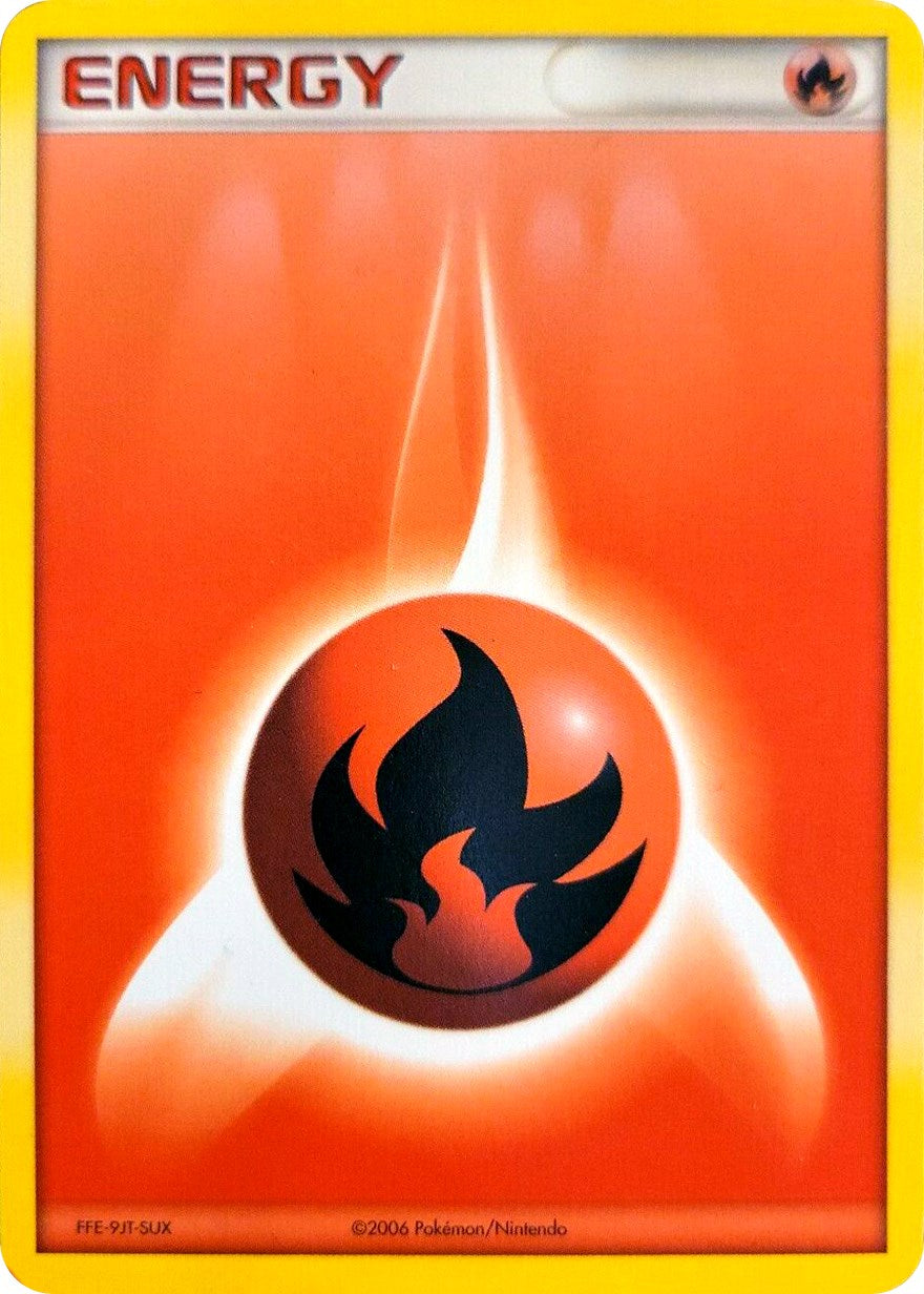 Fire Energy (2006 Unnumbered) [League & Championship Cards] | Galaxy Games LLC