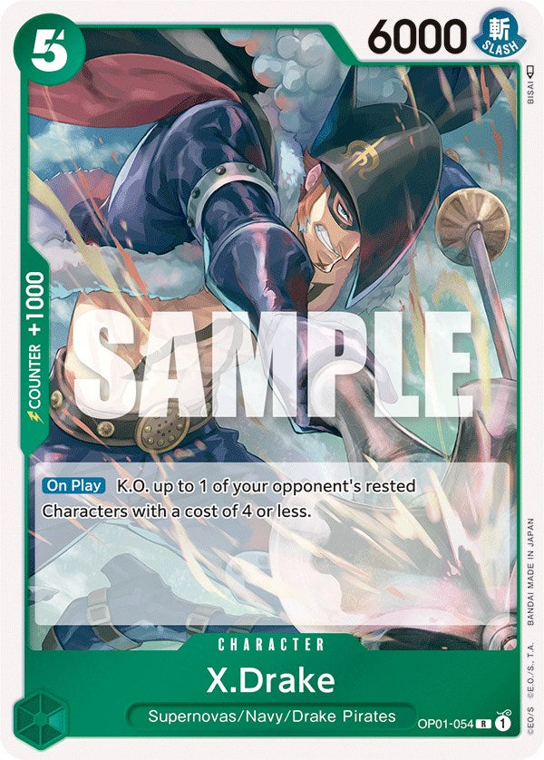 X.Drake [Romance Dawn] | Galaxy Games LLC