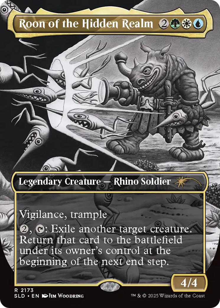 Roon of the Hidden Realm [Secret Lair Drop Series] | Galaxy Games LLC