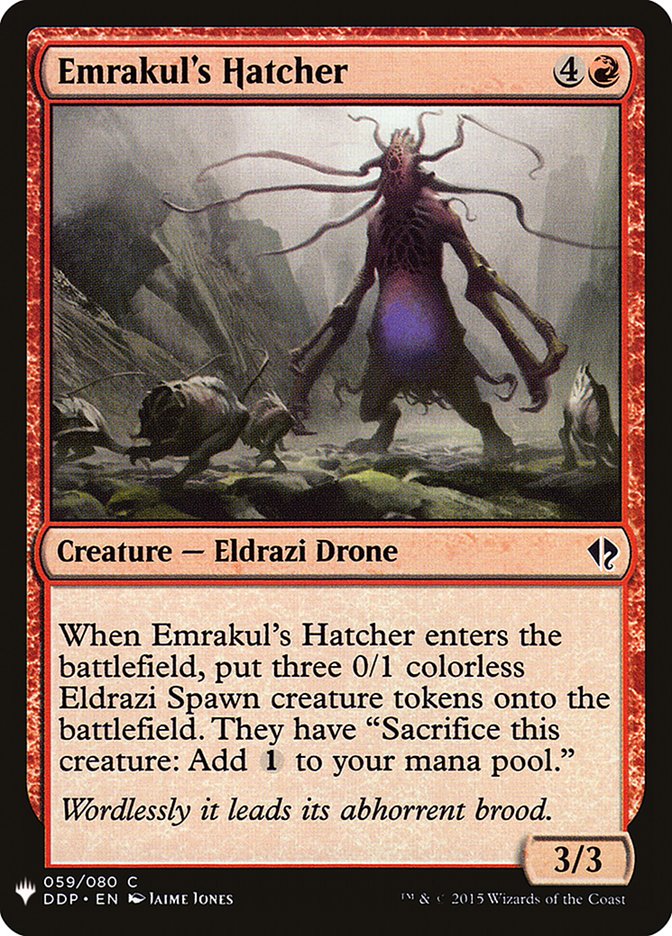 Emrakul's Hatcher [Mystery Booster] | Galaxy Games LLC